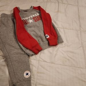 Boys Toddler 2 piece sweatsuit